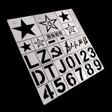 Alexen model Stencil Tool for AJ0125 1/16 China PLA Series Tank
