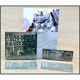 SH STUDIO Upgrade Metal Etching Parts for MGEX 1/100 Unicorn