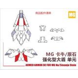 EW MG 1/100 NU / SINANJU Stein de Shield in Kits