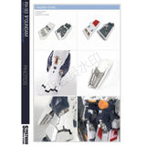 SH STUDIO Upgrade Metal Etching Parts for RG 1/144 RX-93 Nu