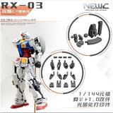 NewC RG 1/144 RX-78-2 2.0 3D Printing Upgrade Parts (Kits not included)