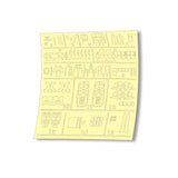 20250722 NewC HG 1/144 RGM-79S GM Spartan Pre-cut Masking Tape