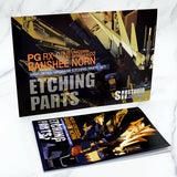 SH STUDIO Upgrade Metal Etching Parts for PG 1/60 Banshee Norn