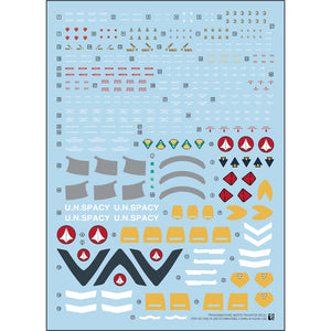 Transamsphere TRS HG 1/144 GAMLIN KIZAKI USE Macross VF-22S STURMVOGEL 2 Water Slide Decal (Kits not included) TRSHG025K