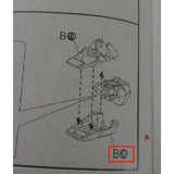 CD butcher parts for 8806 Astray Red Frame PC16 PC8