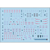 Transamsphere TRS MG 1/100 Vidar IBO Water Slide Decal (Kits not included) TRSMG027