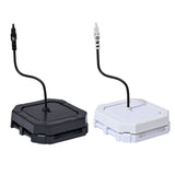 MOSHI MS121 Black White Snake shaped Movable ABS Base Stand for BB / MG / HG General Use (Kits not included)