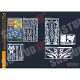 SH STUDIO Upgrade Metal Etching Parts for PG 1/60 Banshee Norn