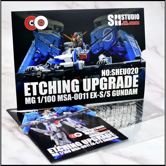 SH STUDIO Upgrade Metal Etching Parts for MG 1/100 EXS EX-S
