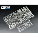 SH STUDIO 1/100 RE GYUNEI GUSS'S JAGD DOGA  Etching PARTS no kits
