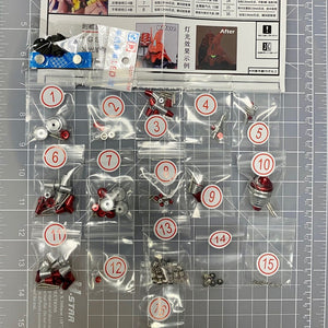 CALILY メタルディテールアップパーツ MG サザビー KA コレクタブル