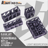 ZXS NEO HG 1/144 IBO Barbatos Frame 3D Print Detail Upgrade Parts