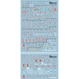 1010 Water Slide Decal for MG 1/100 Phenex Narrative NT Ver. 1010MG043