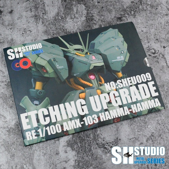 SH STUDIO Upgrade Metal Etching Parts for RE 1/100 AMX-103 HAMMA