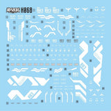 MASTER Water Slide Decal H068 HG 00 1/144 Throne Drei GNW-003 Collectibles