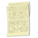 NewC HG 1/144 SEED infinite justice type 2 Pre-Cut masking tape no kits Collectibles