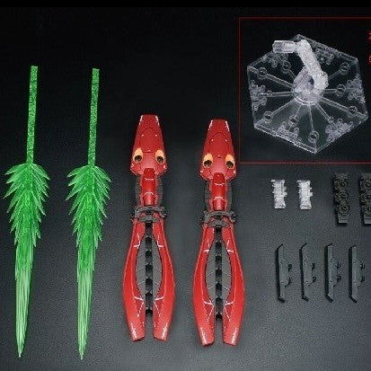 EW RG MSN-04FF SAZABI Double horn funnel Effect parts