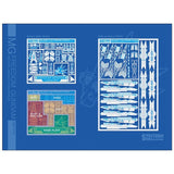 SH STUDIO Upgrade Metal Etching Parts for MG 1/100 Freedom 2.0