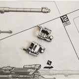 CA MG 1/100 Aegis H21 H36 Metal replacement spare parts