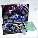 SH STUDIO Upgrade Metal Etching Parts for RG 1/144 RX-93 Nu
