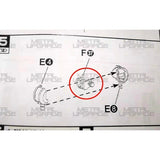 CA MB 8822 00q QANT J12 J18 F37 F36 D12 D12 D13 J7 J8 Metal replacement share