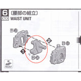 CA B28 replace GK parts for MG Kyrios Dynames Virtue (Kits not included)