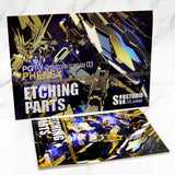 SH STUDIO Upgrade Metal Etching Parts for PG 1/60 Phenex
