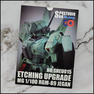 SH STUDIO Upgrade Metal Etching Parts for MG 1/100 JEGAN