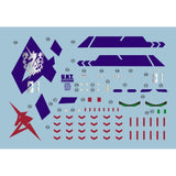 1010 Water slide decal for Yujiao Land YJL Hi Nu V-tiger 1010GM011