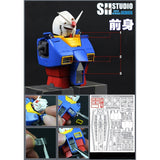 SH STUDIO Upgrade Metal Etching Parts for MG 1/100 GTO Origin RX-78-2