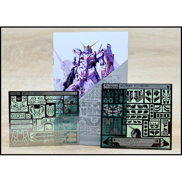 SH STUDIO Upgrade Metal Etching Parts MG 1/100 OVA Unicorn Series