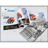 SH STUDIO Upgrade Metal Etching Parts for MG 1/100 Sazabi Ver.ka