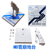 CALILY General Stand Base For MB Robot  MG 1/100