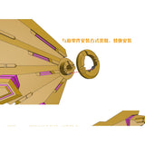 Phoenix detail upgrade parts A-20 HG Mighty Strike Freedom no kits
