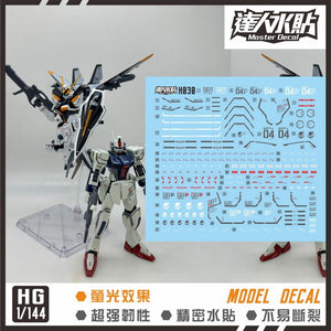 DLマスターデカールコレクティブルズより、H030 ウィンダム+ダガーL HGUC 1/144 蛍光ウォータースライドデカールが登場！