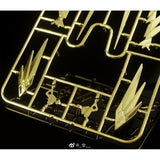 CA PG 01 02 03 Unicorn Phenex Banshee v fin White and gold replacement spare parts