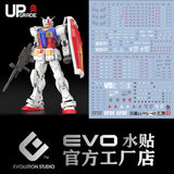 20250721 EVO Water Slide Decal RG 1/144 RX-78-2 RX78-2 2.0 EVORG032