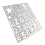 Alexen model Stencil Tool for AJ0125 1/16 China PLA Series Tank