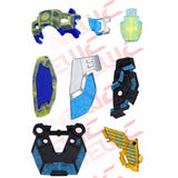 NewC RG 1/144 SHINING PRO Masking Tape PRE CUT / Hands Armor Mask Upgrade Parts (Model not included)