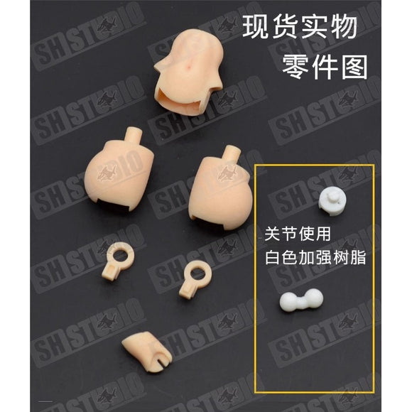 SH 1/12 MEGAMI DEVICE MD FAG MU073F BUSTER DOLL Busterdoll KOI Body Accessory Set Upgrade Resin GK Parts (Not kits,no model)
