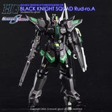 YAN FLAME Water Slide Decal GHOST for HG 1/144 SEED Black Knight Squad Rud-ro.A