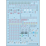 TRS Water slide decal For RG 1/144 NU SIDE-F LIMITED FIRST LOT COLOR VER. Collectibles