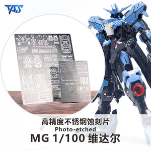 20250722 TAS Etching Etched Parts MG 1/100 Vidar IBO