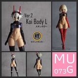 SH 1/12  MEGAMI DEVICE MD FAG MU073G Body Accessory Set Upgrade Resin GK Parts (Not kits,no model)