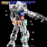 ヤン・ゴースト 水転写デカール RG 1/144 RX-78-2 VER2.0 FLUO用