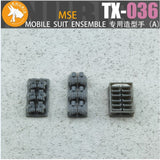 ANUBIS TX036 TX037 Detail Upgrade Hands Parts for MSE Mobile Suit Emsemble General use