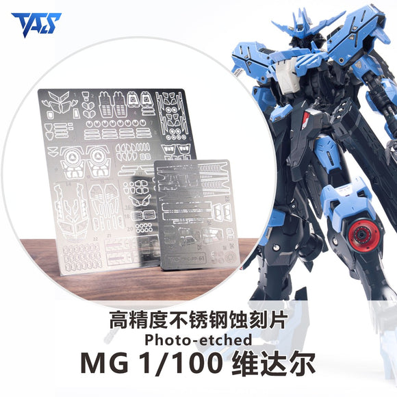 20250722 TAS Etching Etched Parts MG 1/100 Vidar IBO