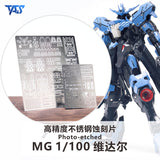 20250722 TAS Etching Etched Parts MG 1/100 Vidar IBO