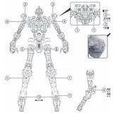 20250721 EVO decal Water Slide MG 1/100 VIDAR IBO EVOMG070
