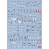 20250721 EVO Water Slide Decal  RG 1/144 RX-78-2 2.0 / RX-78-3 G3 Type EVORG034